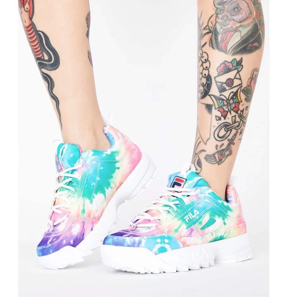 Fila Disruptor 2 Tie Dye Gore - Picture 3 of 16